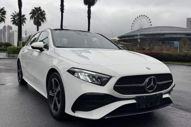 Used Mercedes-Benz A-Class 2023 A 200 L Fashion Model Exterior 1