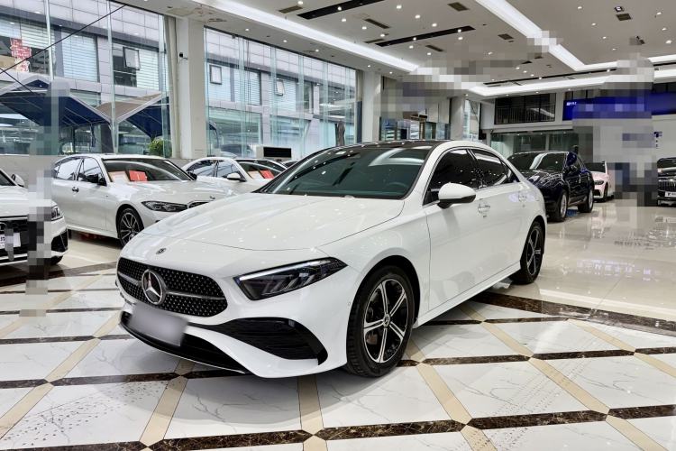 Used Mercedes-Benz A-Class 2023 A 200 L Fashion Model Exterior 1