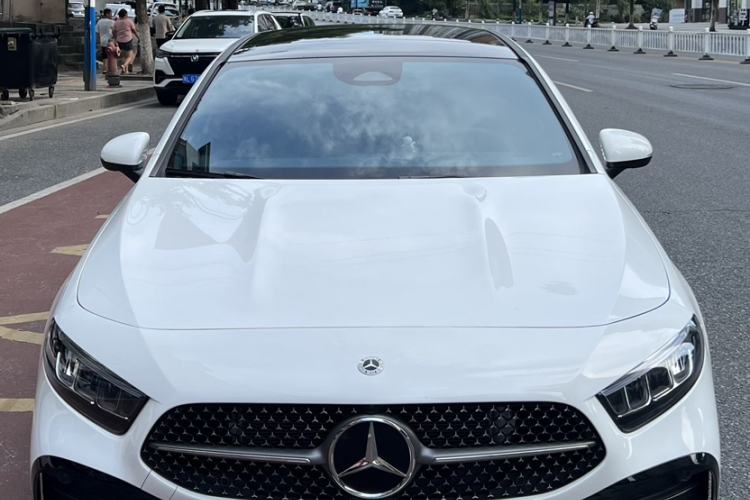 Used Mercedes-Benz A-Class 2023 A 200 L Fashion Model Exterior 1