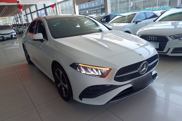 Used Mercedes-Benz A-Class 2023 A 200 L Fashion Model Exterior 1