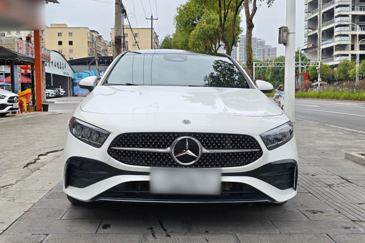 Used Mercedes-Benz A-Class 2023 A 200 L Fashion Model Exterior 1