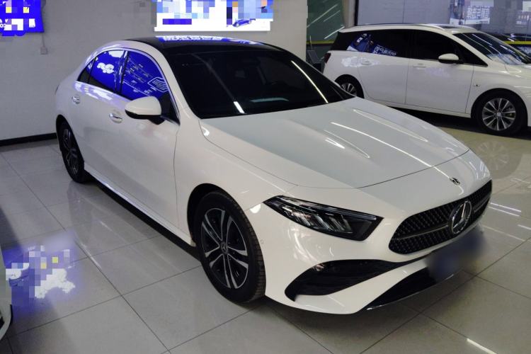 Used Mercedes-Benz A-Class 2023 A 200 L Dynamic Model Exterior 1