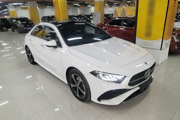 Used Mercedes-Benz A-Class 2023 A 200 L Fashion Model Exterior 1