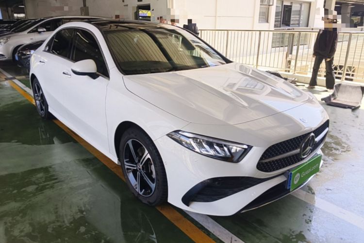 Used Mercedes-Benz A-Class 2023 A 200 L Fashion Model Exterior 1