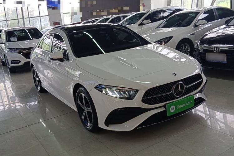Used Mercedes-Benz A-Class 2023 A 200 L Fashion Model Exterior 1