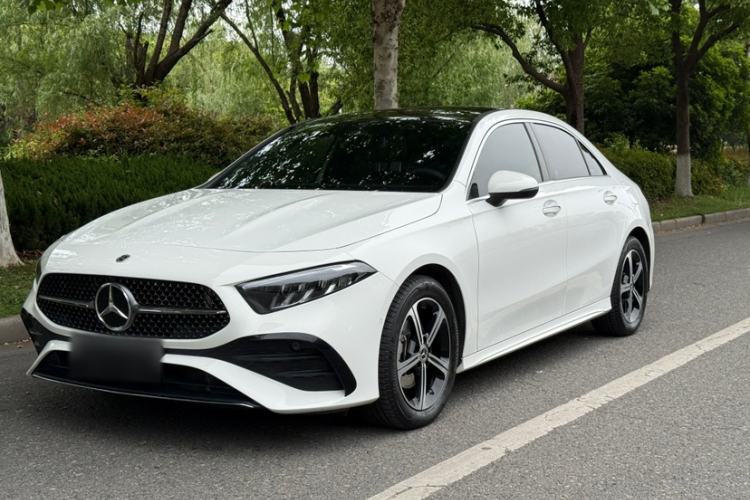 Used Mercedes-Benz A-Class 2023 A 200 L Fashion Model Exterior 1