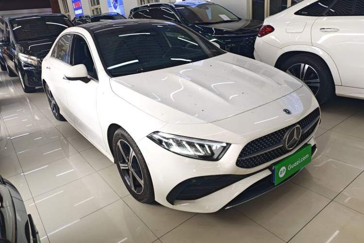 Used Mercedes-Benz A-Class 2023 A 200 L Fashion Model Exterior 1