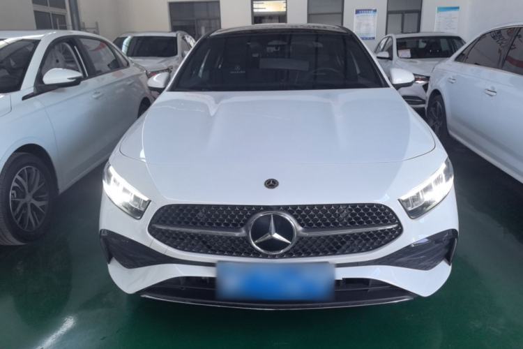 Used Mercedes-Benz A-Class 2023 A 200 L Fashion Model Exterior 1