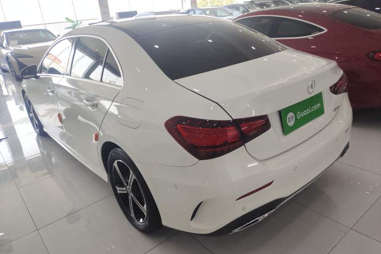 Used Mercedes-Benz A-Class 2023 A 200 L Fashion Model Exterior 2