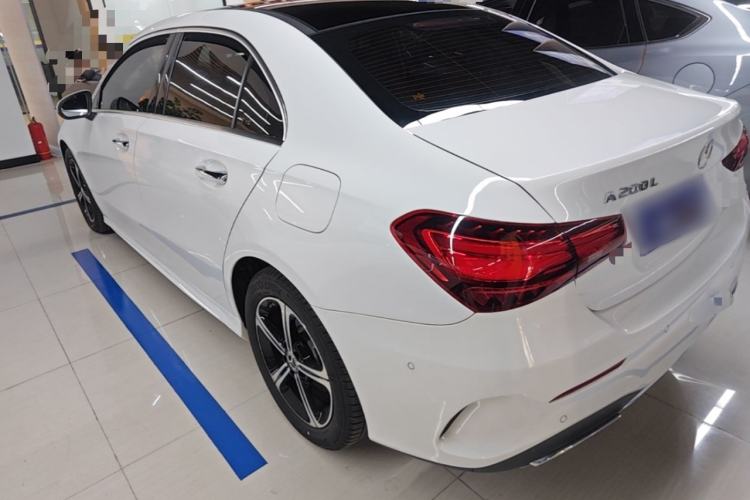 Used Mercedes-Benz A-Class 2023 A 200 L Fashion Model Exterior 2