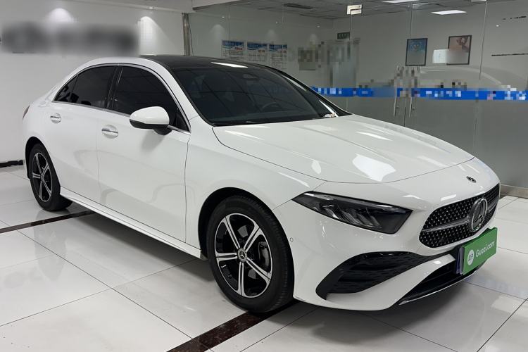 Used Mercedes-Benz A-Class 2023 A 200 L Fashion Model Exterior 2