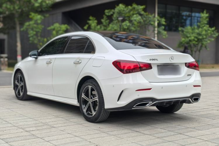 Used Mercedes-Benz A-Class 2023 A 200 L Fashion Model Exterior 2