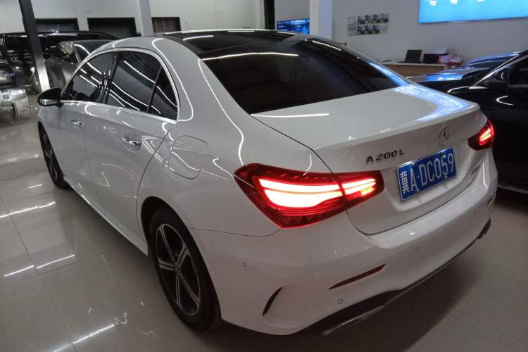 Used Mercedes-Benz A-Class 2023 A 200 L Fashion Model Exterior 2