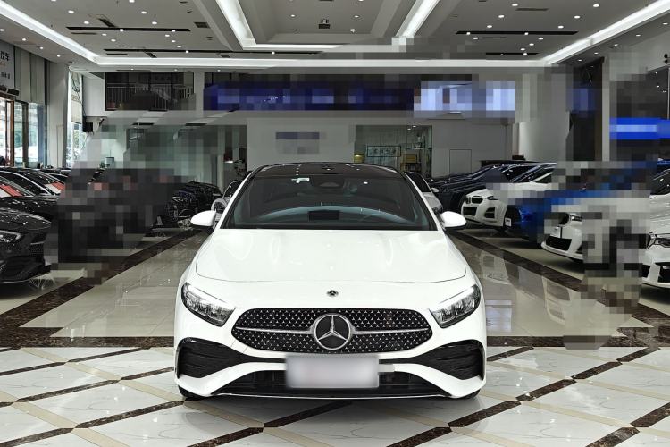 Used Mercedes-Benz A-Class 2023 A 200 L Fashion Model Exterior 2