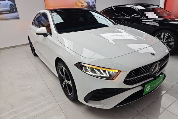 Used Mercedes-Benz A-Class 2023 A 200 L Fashion Model Exterior 2