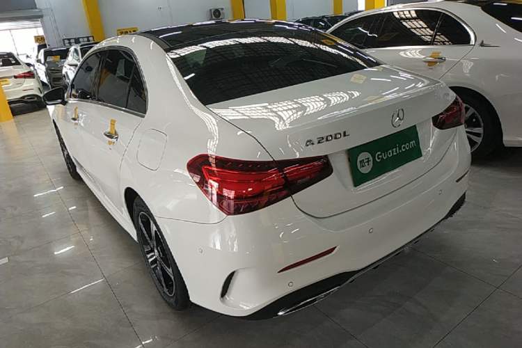 Used Mercedes-Benz A-Class 2023 A 200 L Fashion Model Exterior 2