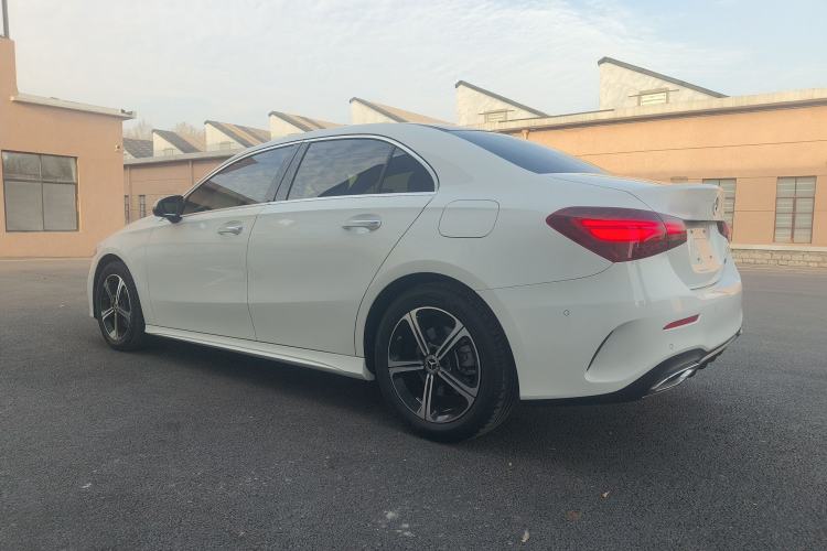 Used Mercedes-Benz A-Class 2023 A 200 L Fashion Model Exterior 2