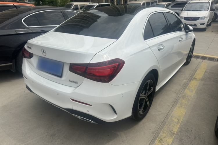 Used Mercedes-Benz A-Class 2023 A 200 L Fashion Model Exterior 2