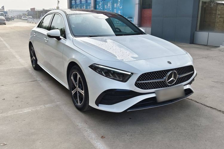 Used Mercedes-Benz A-Class 2023 A 200 L Fashion Model Exterior 2