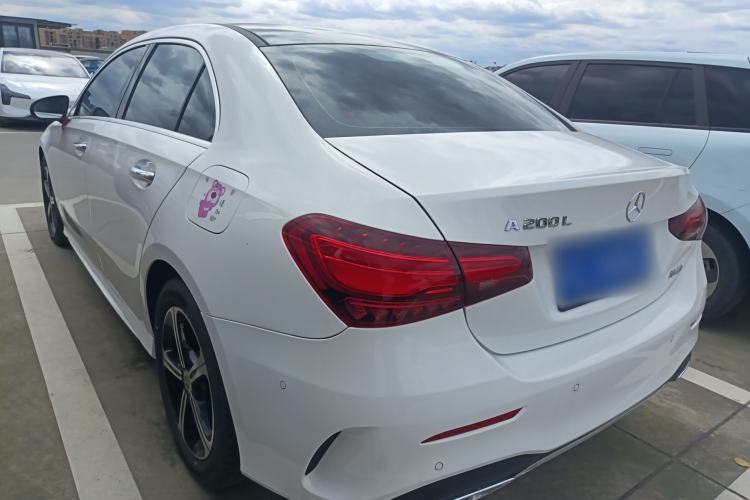 Used Mercedes-Benz A-Class 2023 A 200 L Fashion Model Exterior 2