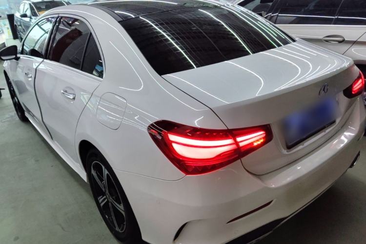 Used Mercedes-Benz A-Class 2023 A 200 L Fashion Model Exterior 2