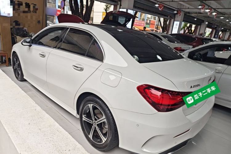Used Mercedes-Benz A-Class 2023 A 200 L Fashion Model Exterior 2