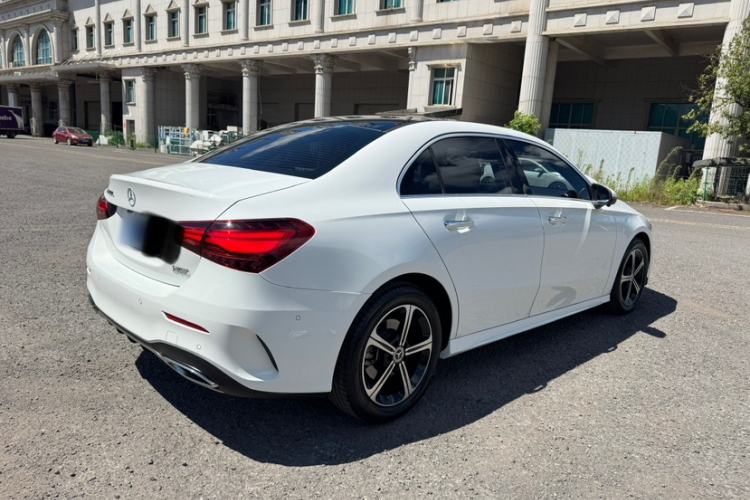 Used Mercedes-Benz A-Class 2023 A 200 L Fashion Model Exterior 2