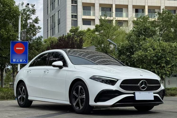 Used Mercedes-Benz A-Class 2023 A 200 L Fashion Model Exterior 2