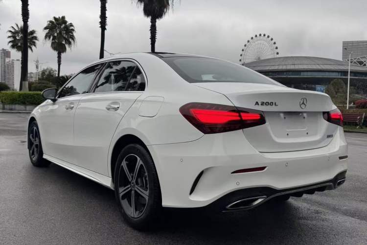 Used Mercedes-Benz A-Class 2023 A 200 L Fashion Model Exterior 2