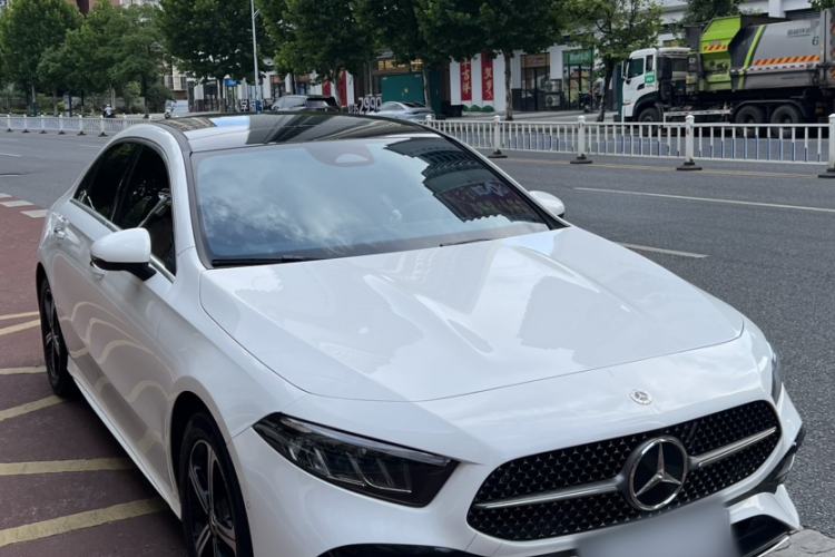 Used Mercedes-Benz A-Class 2023 A 200 L Fashion Model Exterior 2