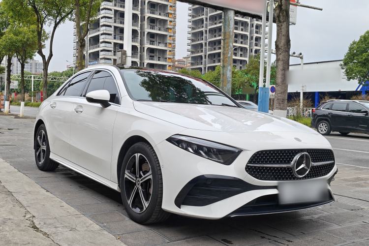 Used Mercedes-Benz A-Class 2023 A 200 L Fashion Model Exterior 2