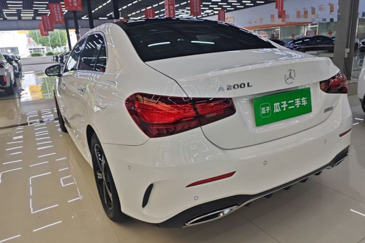 Used Mercedes-Benz A-Class 2023 A 200 L Fashion Model Exterior 2