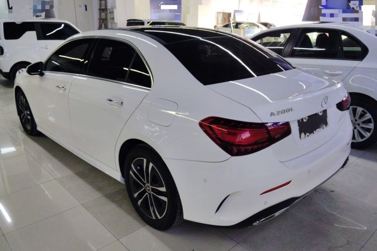 Used Mercedes-Benz A-Class 2023 A 200 L Dynamic Model Exterior 2