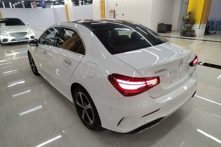 Used Mercedes-Benz A-Class 2023 A 200 L Fashion Model Exterior 2