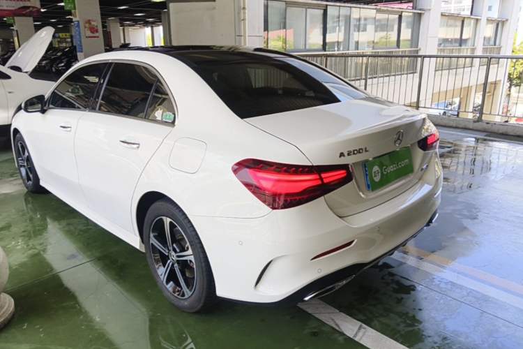 Used Mercedes-Benz A-Class 2023 A 200 L Fashion Model Exterior 2