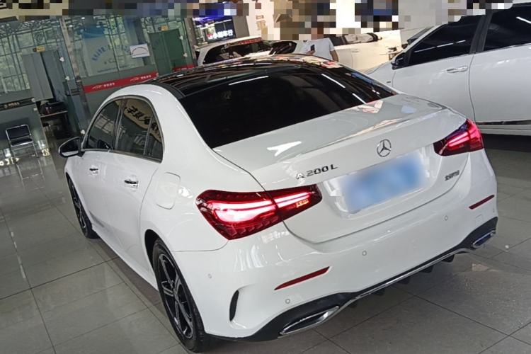 Used Mercedes-Benz A-Class 2023 A 200 L Fashion Model Exterior 2