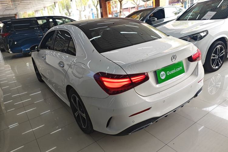 Used Mercedes-Benz A-Class 2023 A 200 L Fashion Model Exterior 2