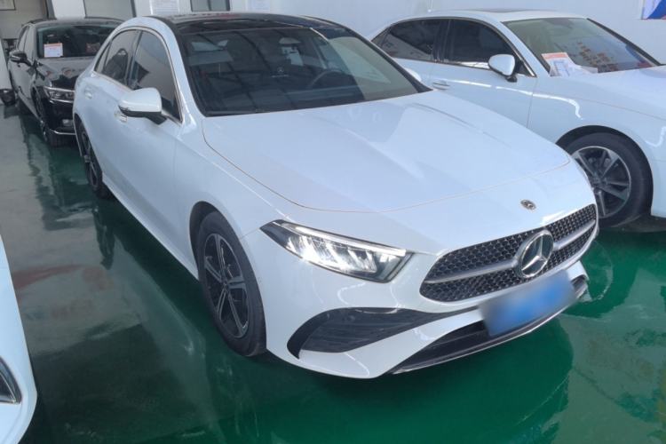 Used Mercedes-Benz A-Class 2023 A 200 L Fashion Model Exterior 2
