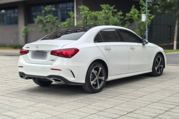 Used Mercedes-Benz A-Class 2023 A 200 L Fashion Model Exterior 3