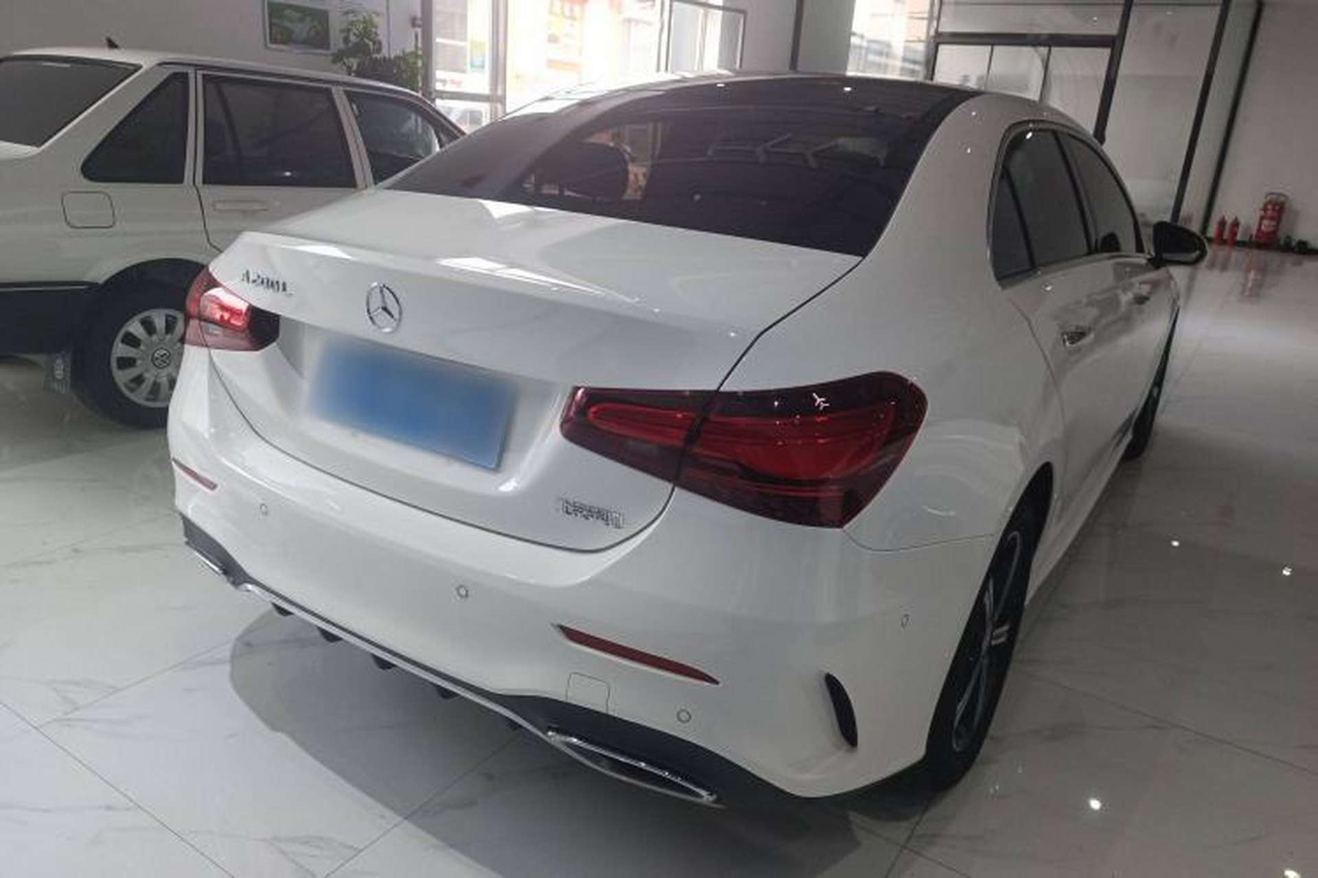 Used Mercedes-Benz A-Class 2023 A 200 L Fashion Model Exterior 3