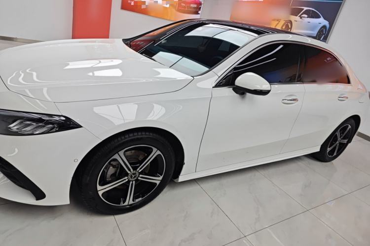 Used Mercedes-Benz A-Class 2023 A 200 L Fashion Model Exterior 3