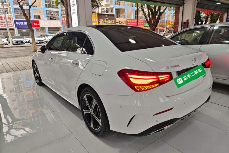 Used Mercedes-Benz A-Class 2023 A 200 L Fashion Model Exterior 3
