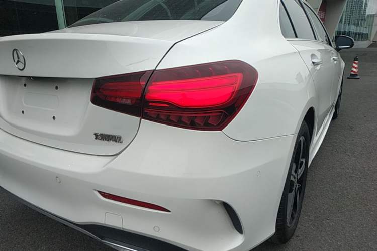 Used Mercedes-Benz A-Class 2023 A 200 L Fashion Model Exterior 3