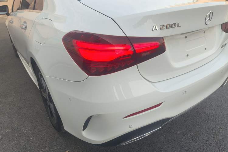 Used Mercedes-Benz A-Class 2023 A 200 L Fashion Model Exterior 3