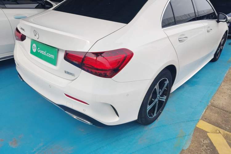 Used Mercedes-Benz A-Class 2023 A 200 L Fashion Model Exterior 3