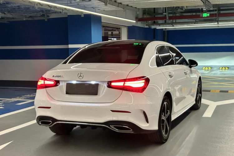 Used Mercedes-Benz A-Class 2023 A 200 L Fashion Model Exterior 3