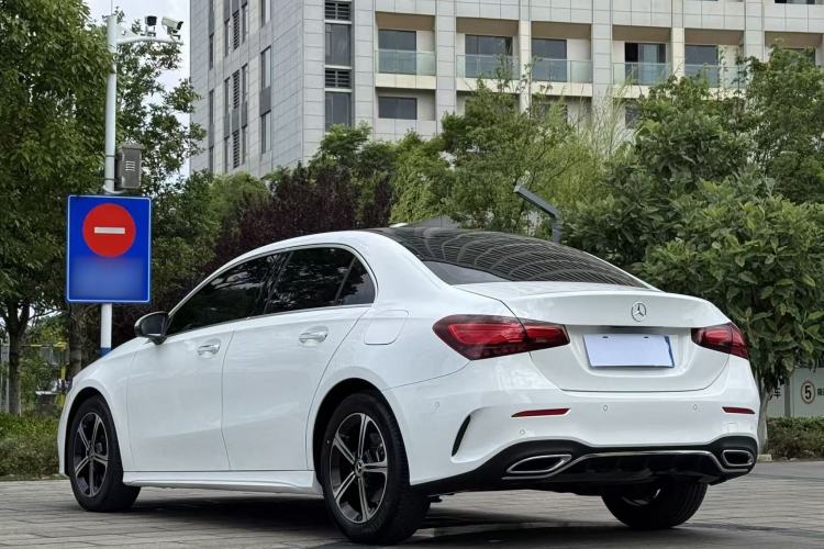 Used Mercedes-Benz A-Class 2023 A 200 L Fashion Model Exterior 3