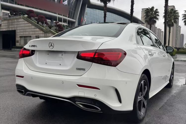 Used Mercedes-Benz A-Class 2023 A 200 L Fashion Model Exterior 3