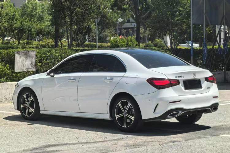 Used Mercedes-Benz A-Class 2023 A 200 L Fashion Model Exterior 3