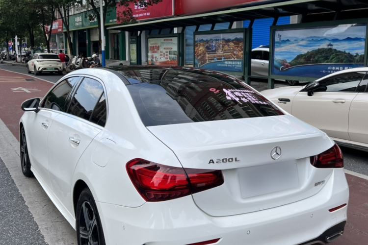 Used Mercedes-Benz A-Class 2023 A 200 L Fashion Model Exterior 3